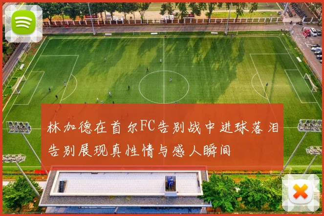 林加德在首尔FC告别战中进球落泪告别展现真性情与感人瞬间